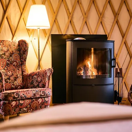 Dolina Jurt Glamping Gizycko Luxury tent Sulimy (Gizycko)