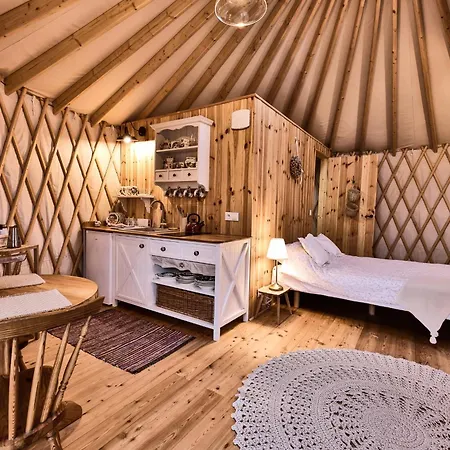 Dolina Jurt Glamping Gizycko Sulimy (Gizycko)