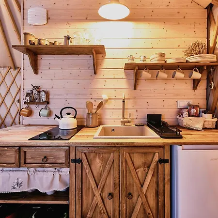 Dolina Jurt Glamping Gizycko Luxury tent