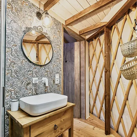 Dolina Jurt Glamping Gizycko * Sulimy (Gizycko)