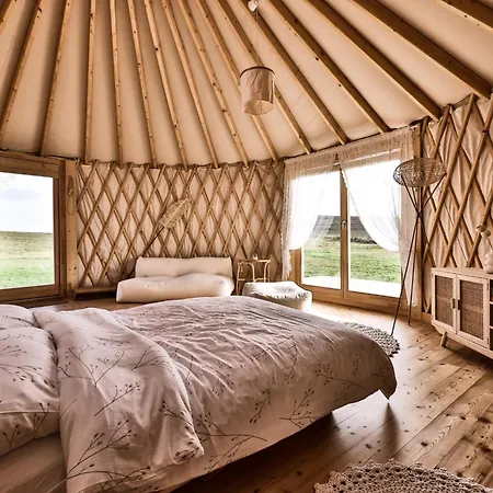 Dolina Jurt Glamping Gizycko Luxury tent Sulimy (Gizycko)