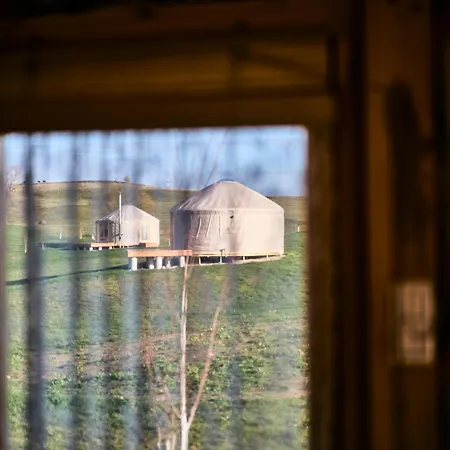 Dolina Jurt Glamping Gizycko Luxury tent Sulimy (Gizycko)