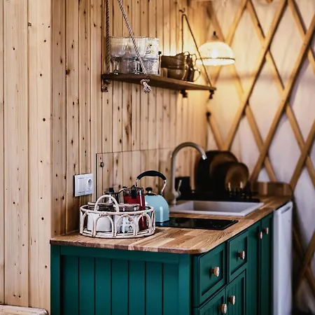 Dolina Jurt Glamping Gizycko Luxury tent Sulimy (Gizycko)