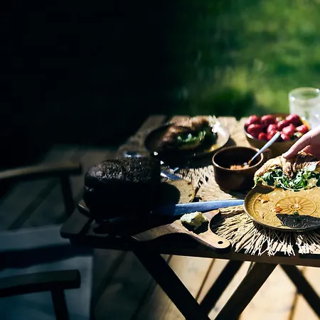 Dolina Jurt Glamping Gizycko Luxusní stan