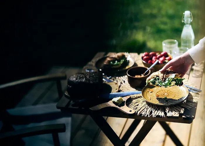 Dolina Jurt Glamping Gizycko Luxusní stan